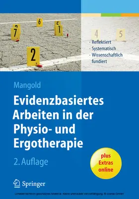 Mangold | Evidenzbasiertes Arbeiten in der Physio- und Ergotherapie | E-Book | sack.de