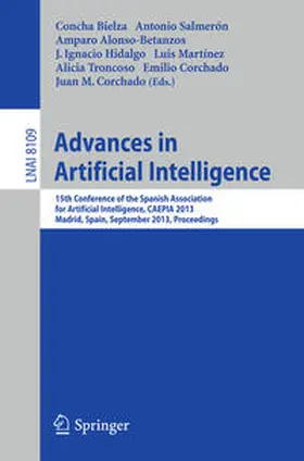 Bielza / Salmerón / Alonso-Betanzos |  Advances in Artificial Intelligence | Buch |  Sack Fachmedien
