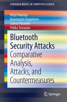 Haataja / Toivanen / Hyppönen |  Bluetooth Security Attacks | Buch |  Sack Fachmedien