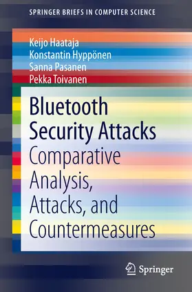 Haataja / Hyppönen / Pasanen |  Bluetooth Security Attacks | eBook | Sack Fachmedien