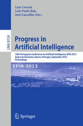 Correia / Reis / Cascalho | Progress in Artificial Intelligence | E-Book | www.sack.de