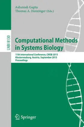 Gupta / Henzinger | Computational Methods in Systems Biology | E-Book | www.sack.de