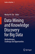 Chu |  Data Mining and Knowledge Discovery for Big Data | eBook | Sack Fachmedien