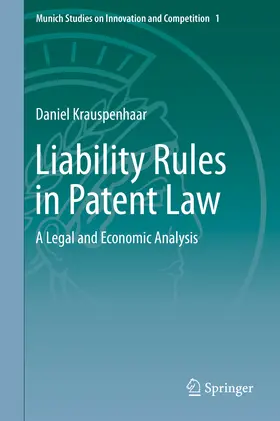 Krauspenhaar | Liability Rules in Patent Law | E-Book | sack.de