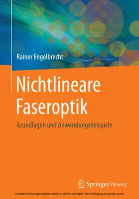 Engelbrecht | Nichtlineare Faseroptik | E-Book | www.sack.de