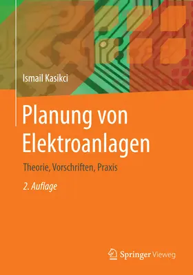 Kasikci | Planung von Elektroanlagen | E-Book | www.sack.de