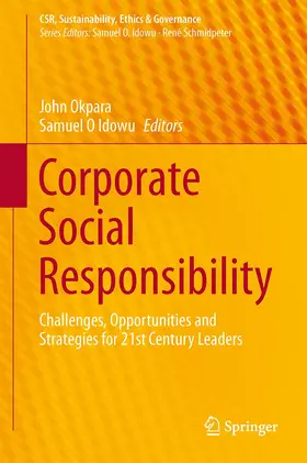 Idowu / Okpara |  Corporate Social Responsibility | Buch |  Sack Fachmedien