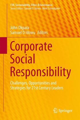 Idowu / Okpara | Corporate Social Responsibility | Buch | 978-3-642-40974-5 | sack.de