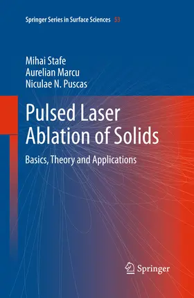 Stafe / Marcu / Puscas | Pulsed Laser Ablation of Solids | E-Book | sack.de