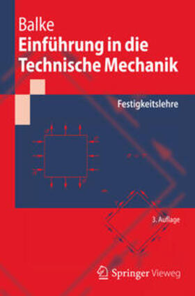 Balke |  Einführung in die Technische Mechanik | eBook | Sack Fachmedien