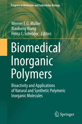 Müller / Schröder / Wang | Biomedical Inorganic Polymers | Buch | 978-3-642-41003-1 | sack.de