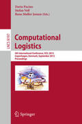 Pacino / Jensen / Voß |  Computational Logistics | Buch |  Sack Fachmedien