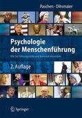 Dihsmaier / Paschen |  Psychologie der Menschenführung | Buch |  Sack Fachmedien