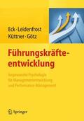 Eck / Götz / Leidenfrost |  Führungskräfteentwicklung | Buch |  Sack Fachmedien