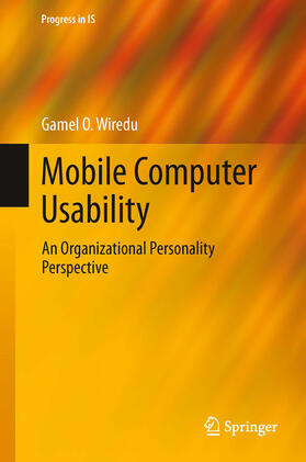 Wiredu | Mobile Computer Usability | E-Book | sack.de
