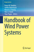 Pardalos / Rebennack / Pereira |  Handbook of Wind Power Systems | eBook | Sack Fachmedien