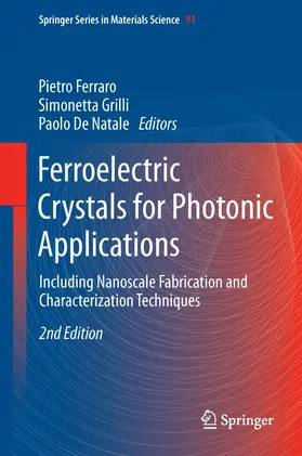 Ferraro / Grilli / De Natale |  Ferroelectric Crystals for Photonic Applications | eBook | Sack Fachmedien