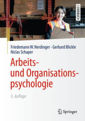 Nerdinger / Blickle / Schaper |  Arbeits- und Organisationspsychologie | eBook | Sack Fachmedien