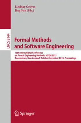 Groves / Sun | Formal Methods and Software Engineering | E-Book | sack.de
