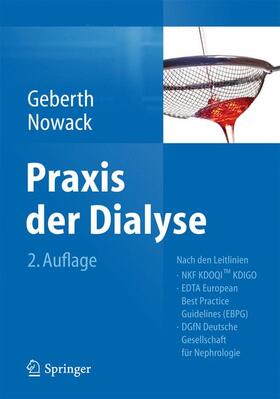 Nowack / Geberth | Praxis der Dialyse | Buch | 978-3-642-41207-3 | sack.de