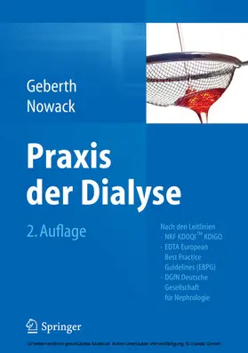 Geberth / Nowack | Praxis der Dialyse | E-Book | www.sack.de