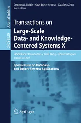 Hameurlain / Küng / Wagner | Transactions on Large-Scale Data- and Knowledge-Centered Systems X | E-Book | sack.de