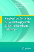 Sommermann / Schaffarzik |  Handbuch der Geschichte der Verwaltungsgerichtsbarkeit | Buch |  Sack Fachmedien