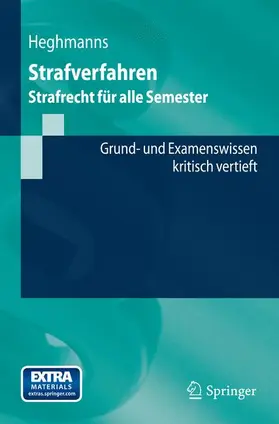 Heghmanns |  Strafverfahren | Buch |  Sack Fachmedien