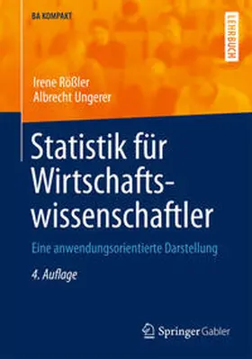 Rößler / Ungerer |  Statistik für Wirtschaftswissenschaftler | eBook | Sack Fachmedien