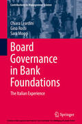 Leardini / Rossi / Moggi |  Board Governance in Bank Foundations | eBook | Sack Fachmedien