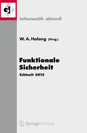 Halang |  Funktionale Sicherheit | Buch |  Sack Fachmedien