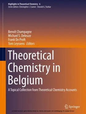 Champagne / CHAMPAGNE / Deleuze |  Theoretical Chemistry in Belgium | eBook | Sack Fachmedien