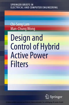 Lam / Wong | Design and Control of Hybrid Active Power Filters | E-Book | www.sack.de