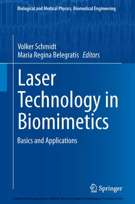 Schmidt / Belegratis | Laser Technology in Biomimetics | E-Book | www.sack.de
