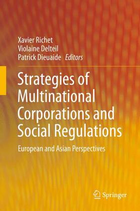 Richet / Dieuaide / Delteil | Strategies of Multinational Corporations and Social Regulations | Buch | 978-3-642-41368-1 | sack.de