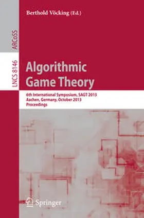 Vöcking | Algorithmic Game Theory | E-Book | sack.de