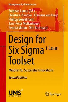 Staudter / Bosselmann / Lunau |  Design for Six Sigma + LeanToolset | Buch |  Sack Fachmedien