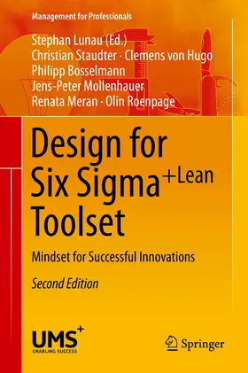 Staudter / Lunau / Hugo |  Design for Six Sigma + LeanToolset | eBook | Sack Fachmedien