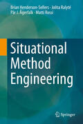 Henderson-Sellers / Ralyté / Ågerfalk |  Situational Method Engineering | eBook | Sack Fachmedien