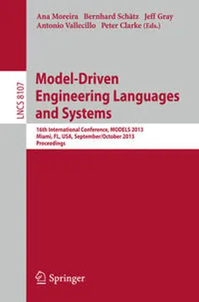 Moreira / Schätz / Gray | Model-Driven Engineering Languages and Systems | E-Book | sack.de