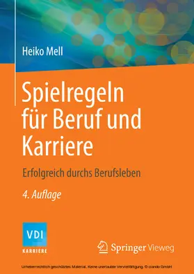 Mell |  Spielregeln für Beruf und Karriere | eBook | Sack Fachmedien