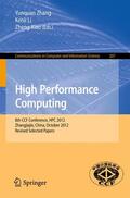 Zhang / Xiao / Li |  High Performance Computing | Buch |  Sack Fachmedien