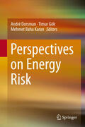 Dorsman / Gök / Karan |  Perspectives on Energy Risk | eBook | Sack Fachmedien