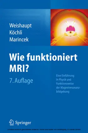 Weishaupt / Köchli / Marincek | Wie funktioniert MRI? | E-Book | www.sack.de