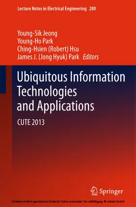 Jeong / Park / Hsu | Ubiquitous Information Technologies and Applications | E-Book | sack.de