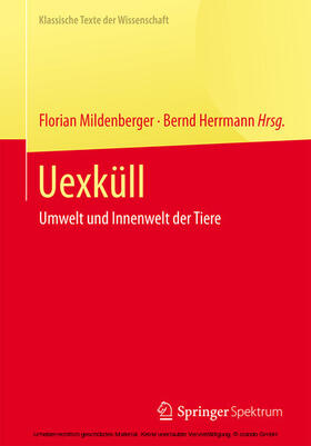 Mildenberger / Herrmann | Uexküll | E-Book | sack.de