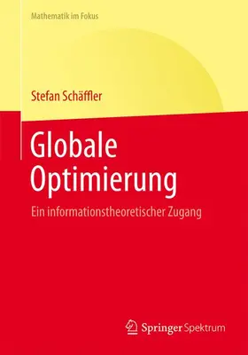 Schaeffler |  Globale Optimierung | Buch |  Sack Fachmedien