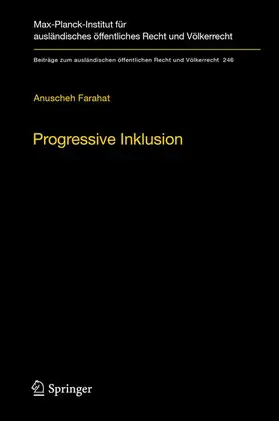 Farahat |  Progressive Inklusion | Buch |  Sack Fachmedien