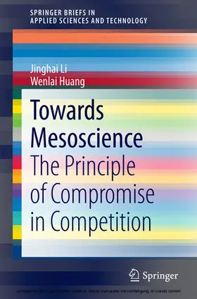 Li / Huang |  Towards Mesoscience | eBook | Sack Fachmedien