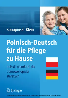 Konopinski-Klein |  Polnisch-Deutsch für die Pflege zu Hause | eBook | Sack Fachmedien